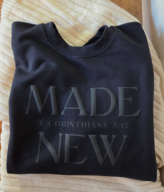 Made New | Sweatshirt - Black