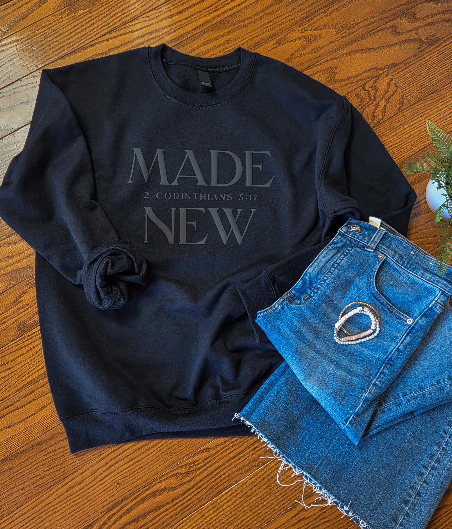 Made New | Sweatshirt - Black