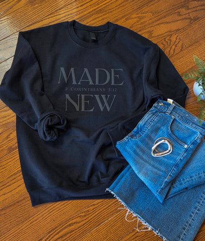 Made New | Sweatshirt - Black